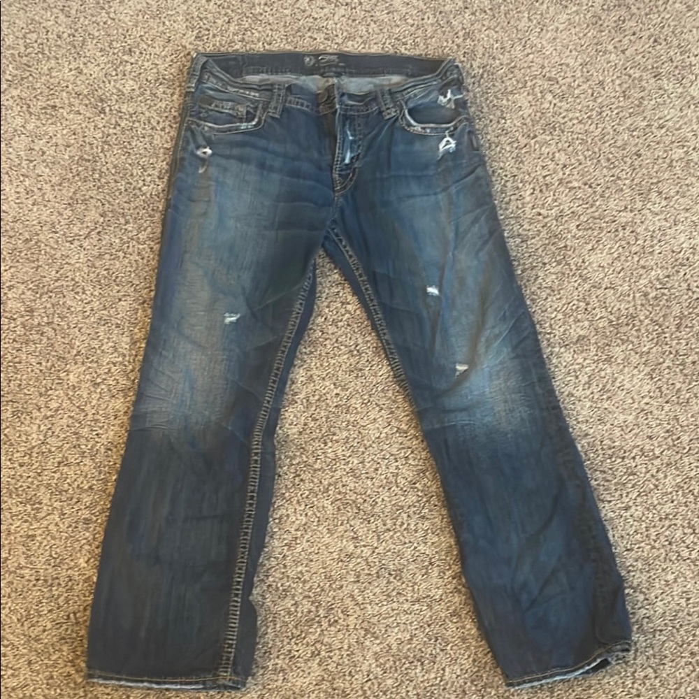 Men's Blue Jeans